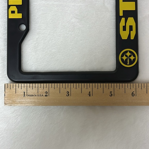 NFL Pittsburgh Steelers License Plate Holder Frame - Picture 5 of 5